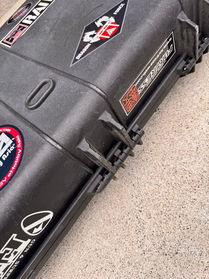 実物　PELICAN 1720 ガンケース　次世代　トレポン　PTW