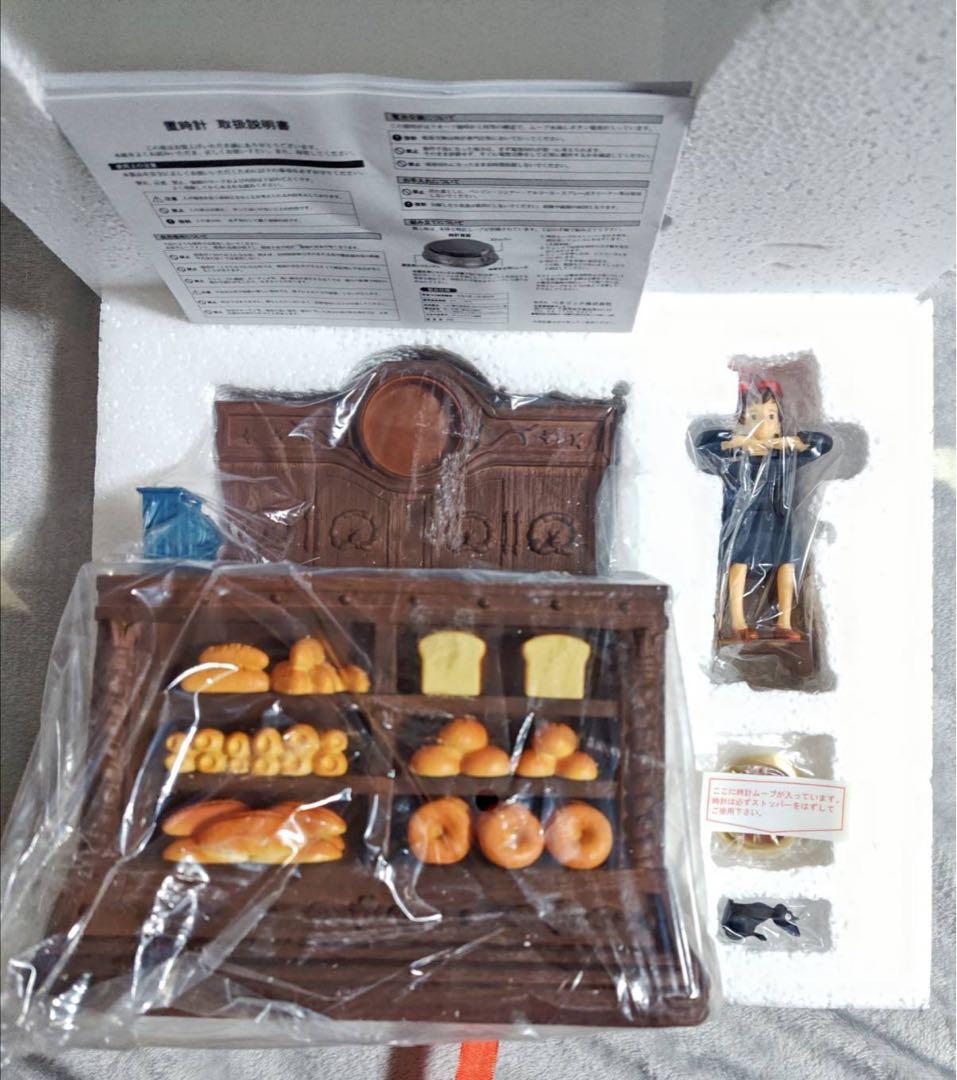 魔女の宅急便 お店番キキ マルチボックス フィギュア 時計 置物 インテリア