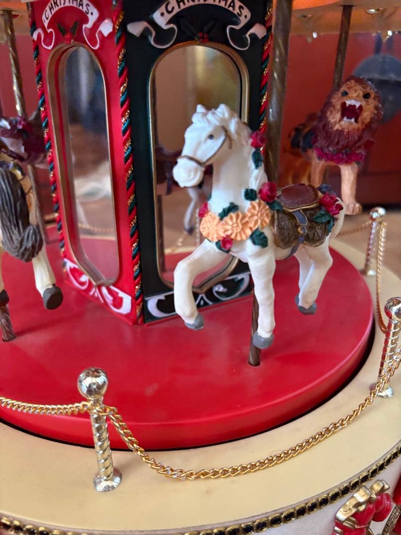 メリーゴーランド　ホリデー　ワークショップ