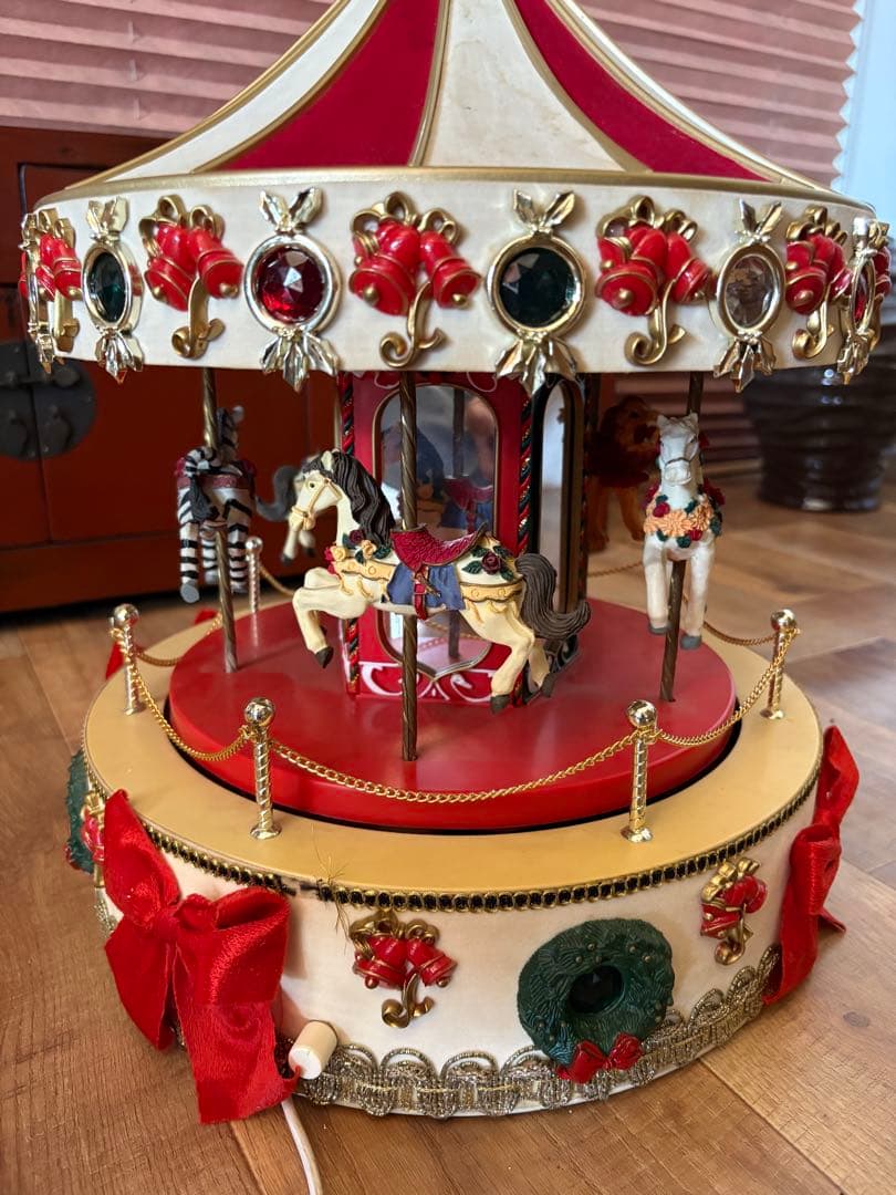 メリーゴーランド　ホリデー　ワークショップ