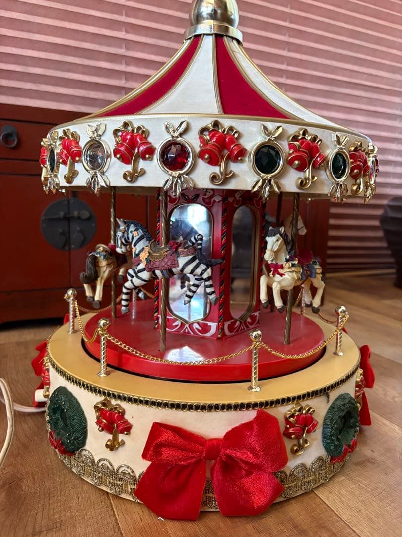 メリーゴーランド　ホリデー　ワークショップ