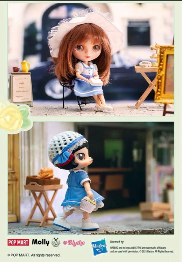 その他 mollyxblythe french style action figure