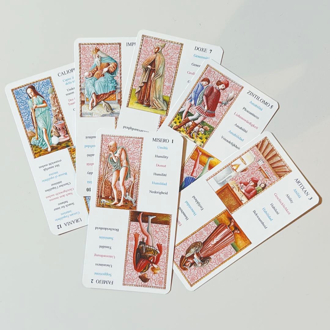 【超希少絶版】Mantegna Tarot 開封済未使用 Lo Scarabeo