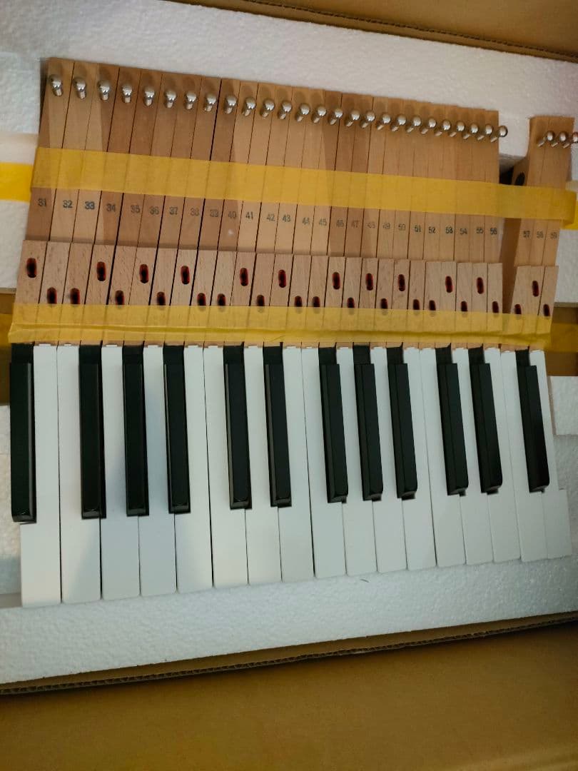 YAMAHA YC1SH シャッター付き 訳あり 鍵盤