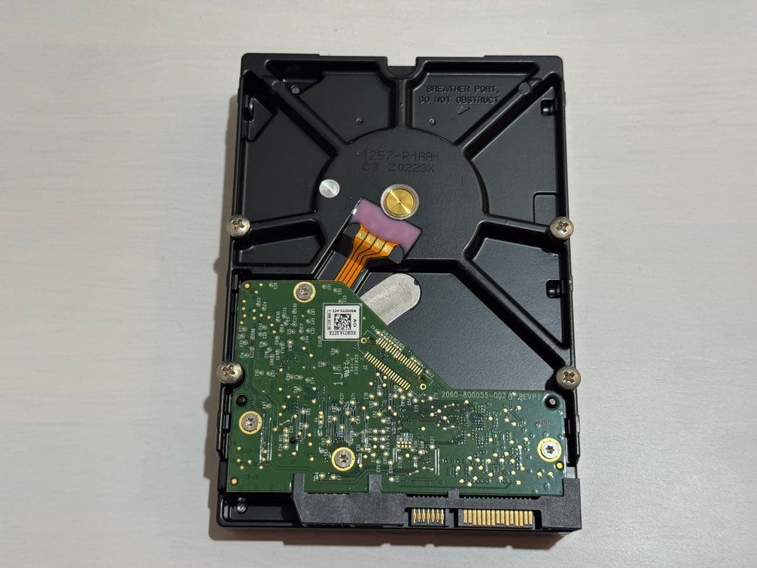 外付けハードディスク・ドライブ Western Digital WD Blue 4TB HDD WD40EZRZ