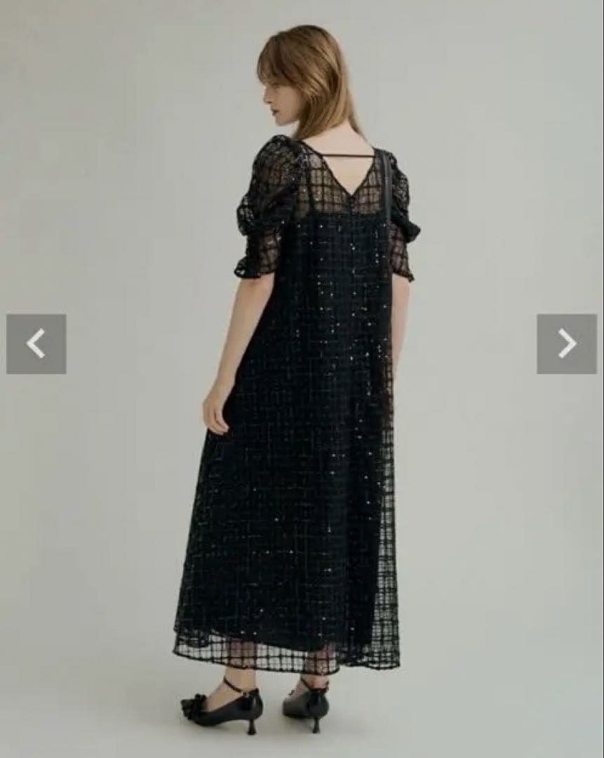 Dorry Doll ブラックロングドレス