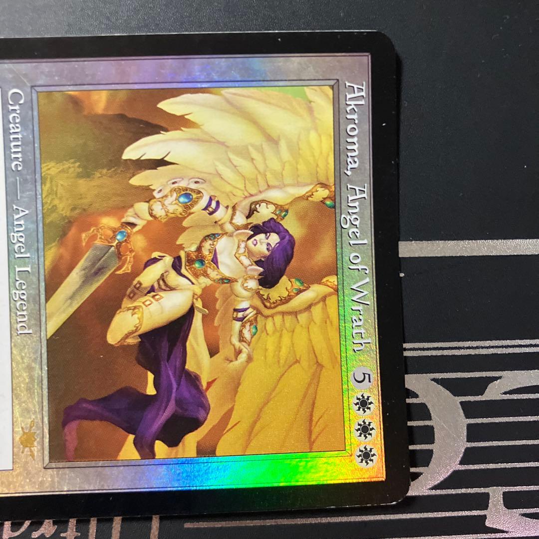 【初版Foil】 MTG 怒りの天使アクローマ　英語版　LGN　2枚セット