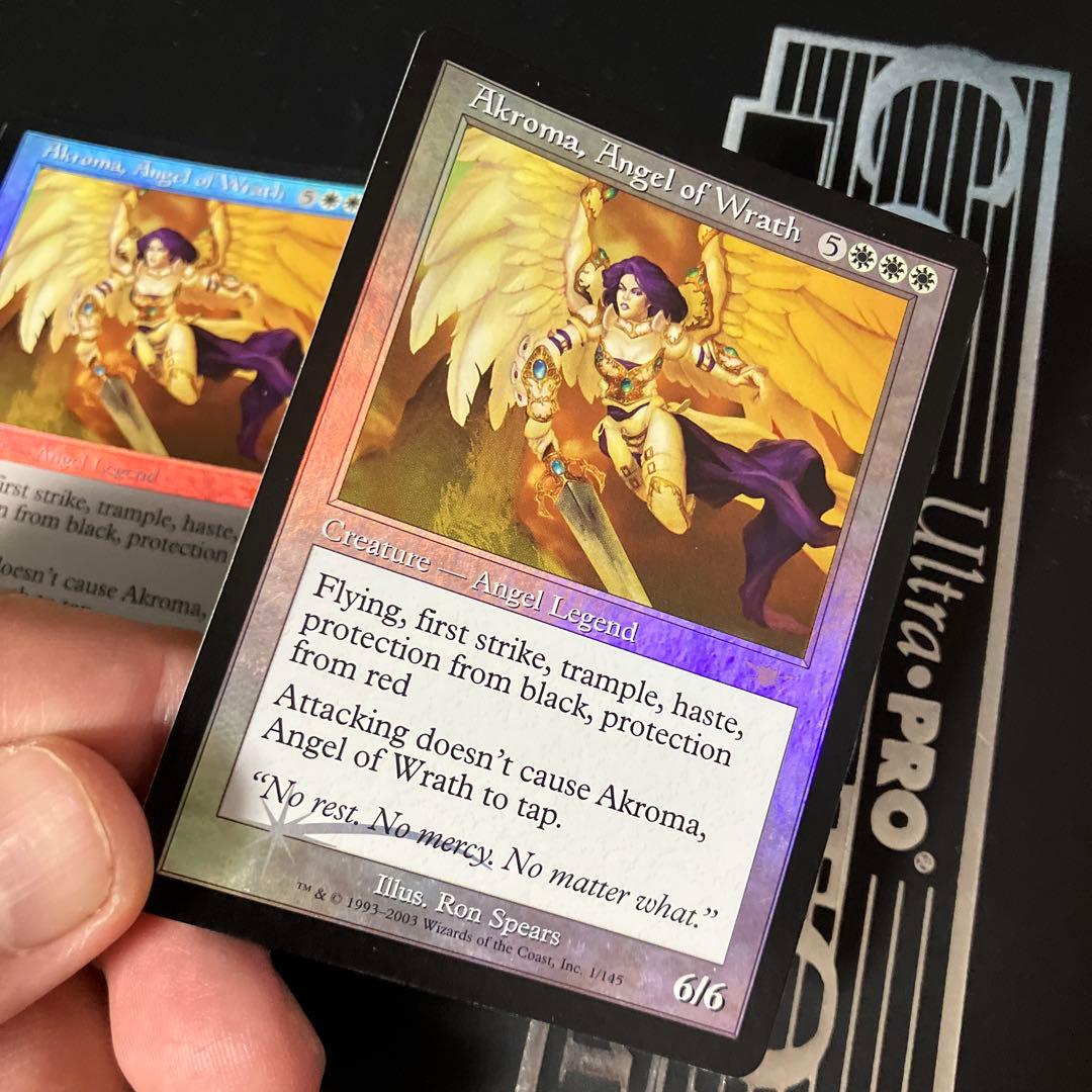 【初版Foil】 MTG 怒りの天使アクローマ　英語版　LGN　2枚セット