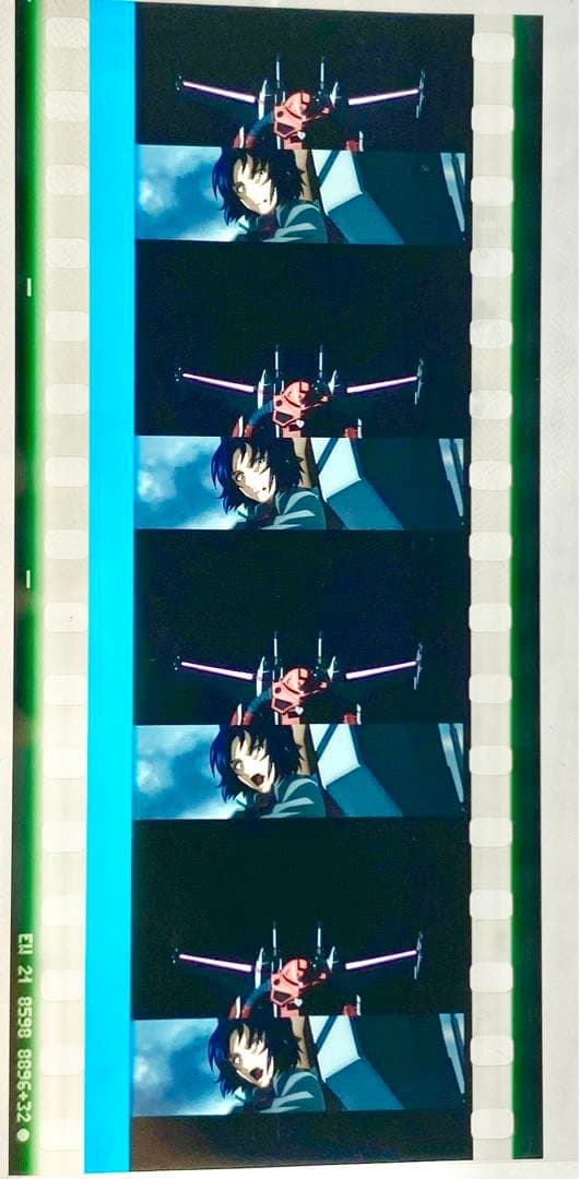 ガンダムSEED FREEDOM コマフィルム アスラン　ラクス