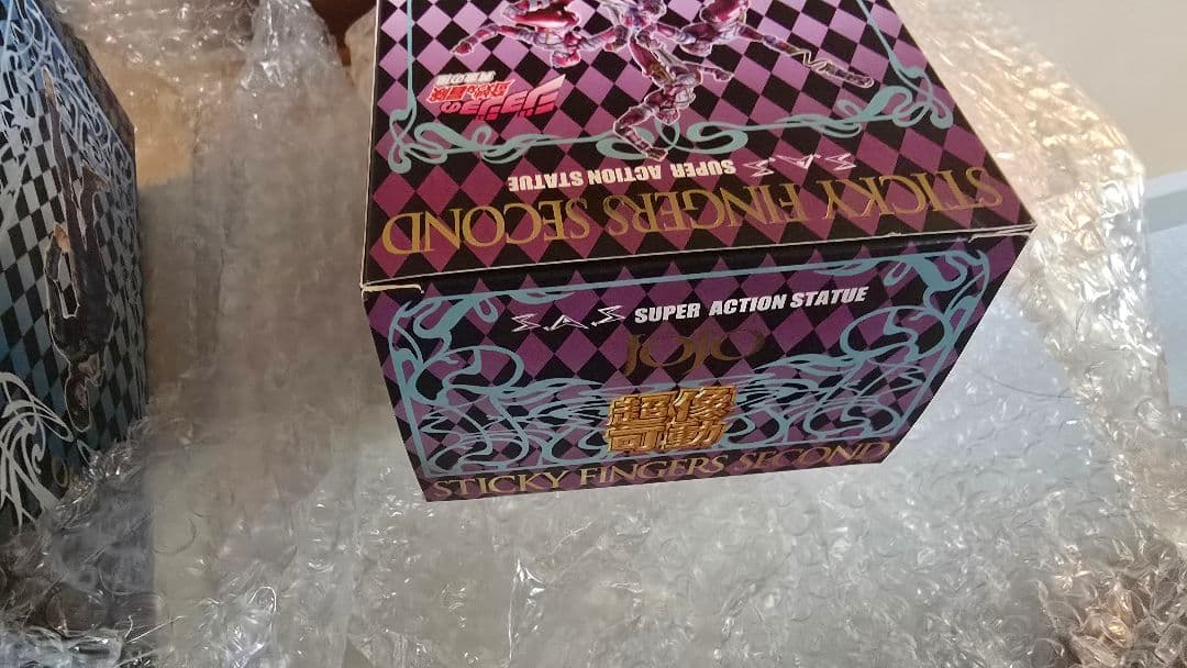 超像可動 ブチャラティ&スティッキーズ・フィンガーズ 2nd セット