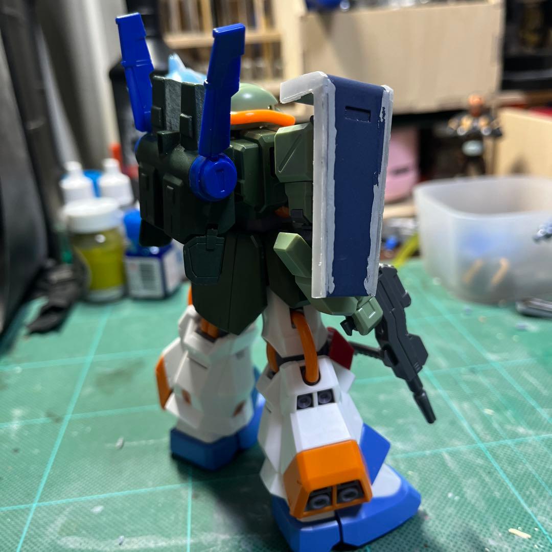 ガンプラ　ジャンク　パーツ　ハイザック