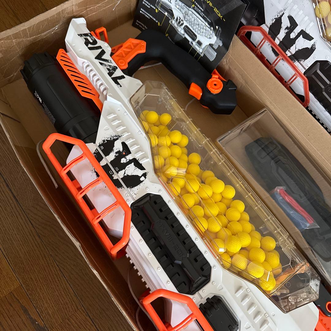 ナーフ　ライバル　プロメテウス　nerf rival prometheus