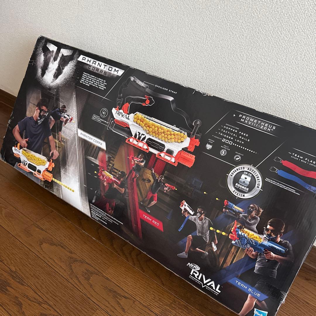 ナーフ　ライバル　プロメテウス　nerf rival prometheus