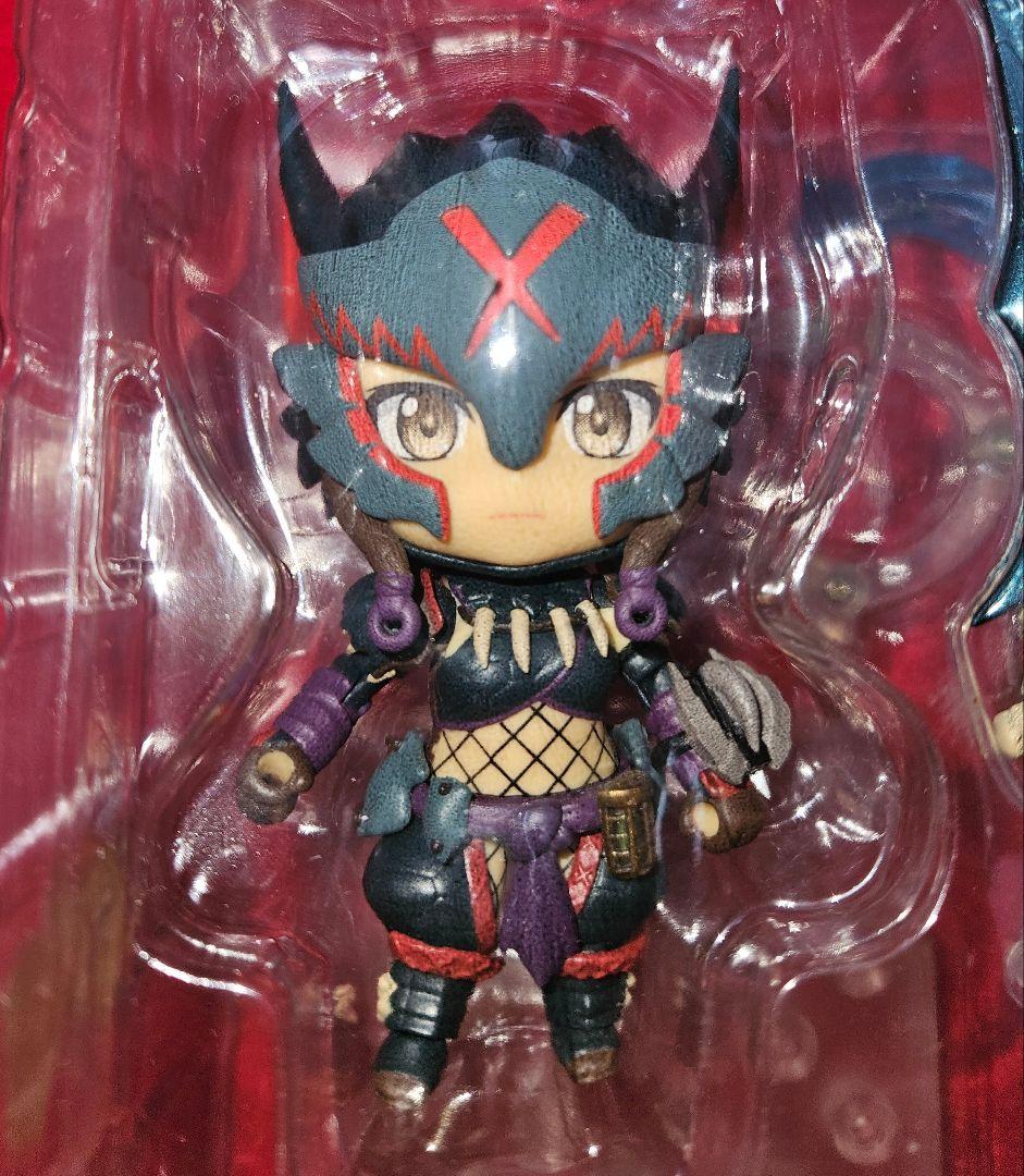 ねんどろいど モンスターハンターワールド：アイスボーン ハンター♀ ナルガα