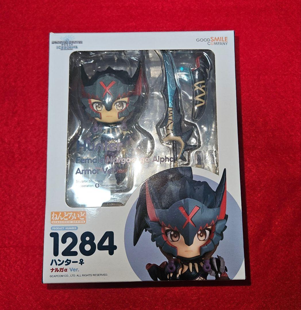 ねんどろいど モンスターハンターワールド：アイスボーン ハンター♀ ナルガα