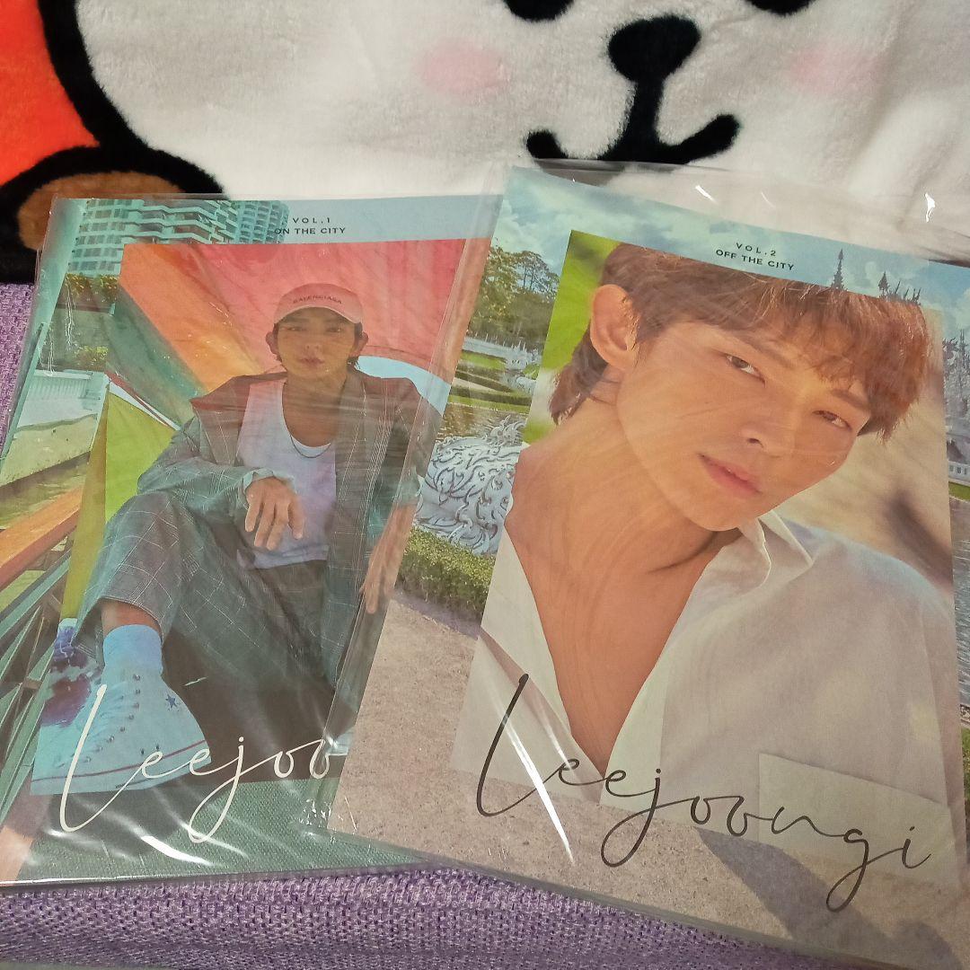 イ・ジュンギ2019タイ写真集