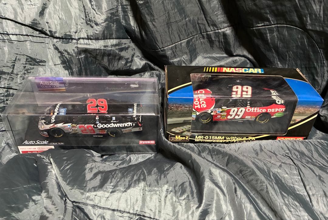 京商 ミニッツ KYOSHO MR-015 MM 29号 99号 NASCAR