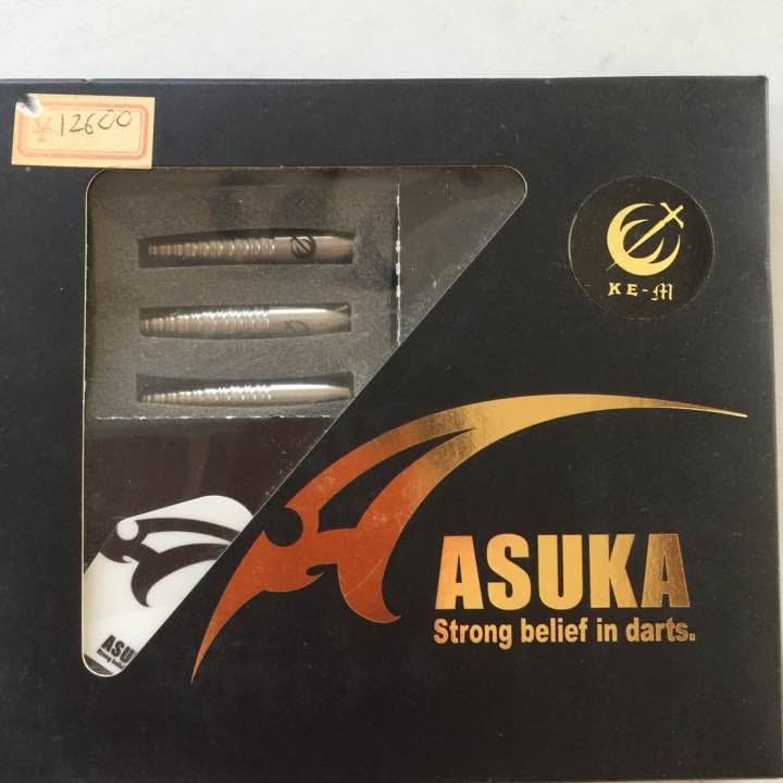 【新古】　廃版Dartsバレル　ASUKA KE-M