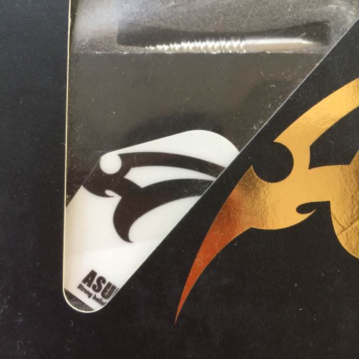 【新古】　廃版Dartsバレル　ASUKA KE-M