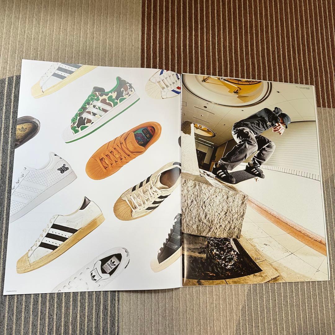 adidas アディダス Super Star 2020 sneeze マガジン