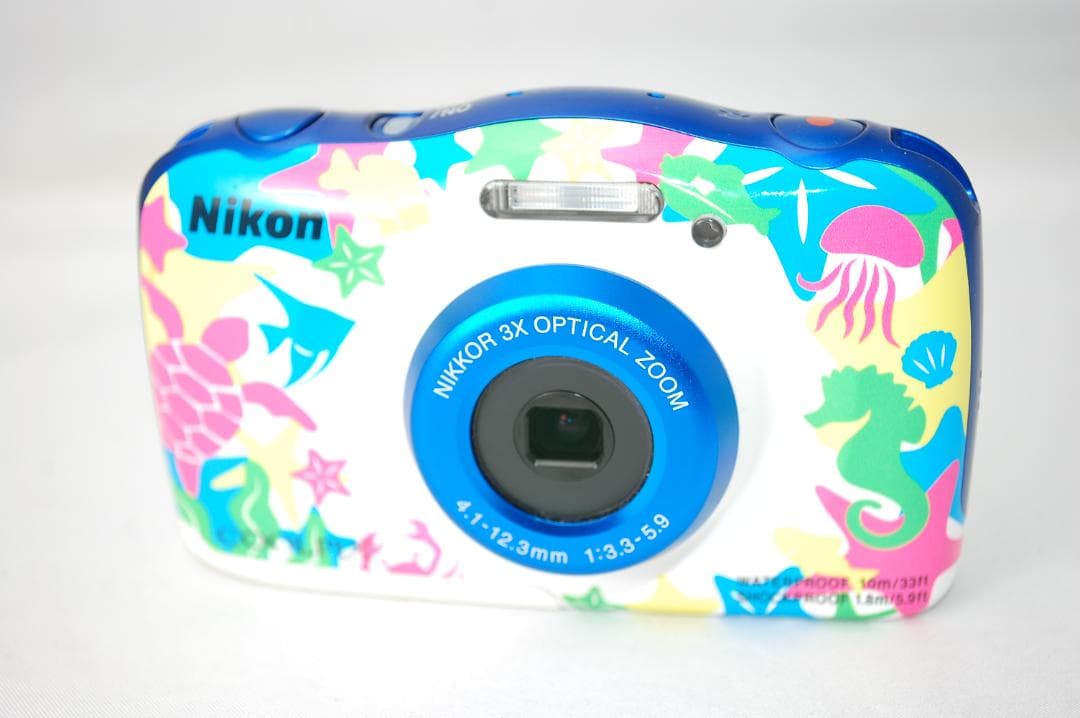 ★美品★ Nikon ニコン COOLPIX W100 マリン