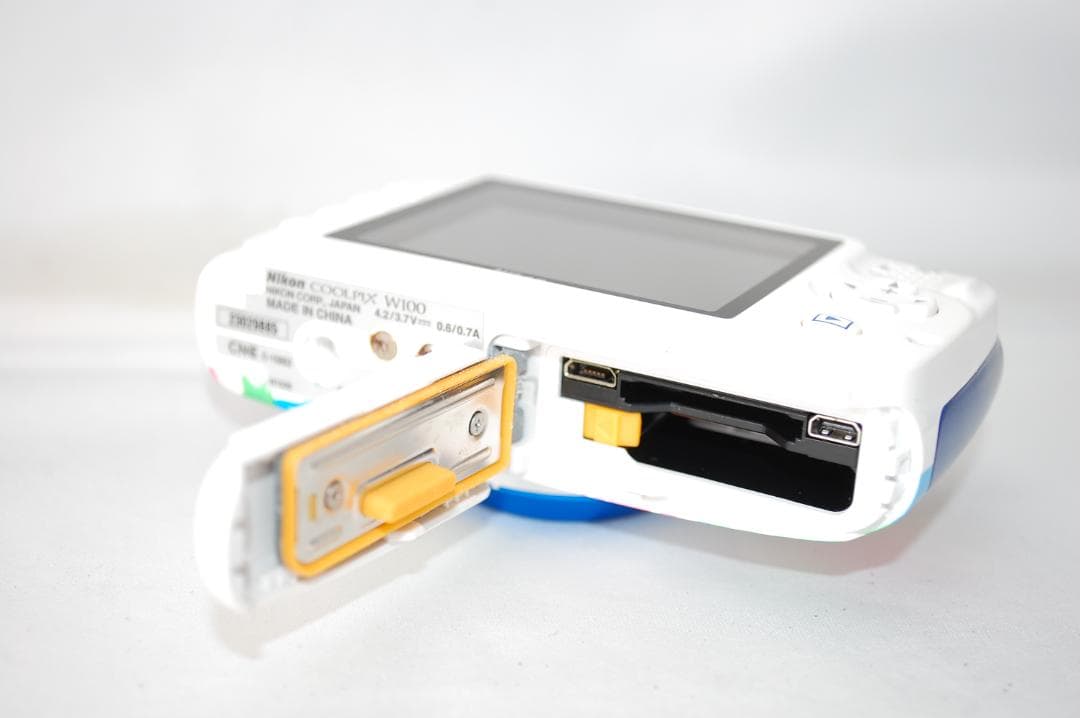 ★美品★ Nikon ニコン COOLPIX W100 マリン