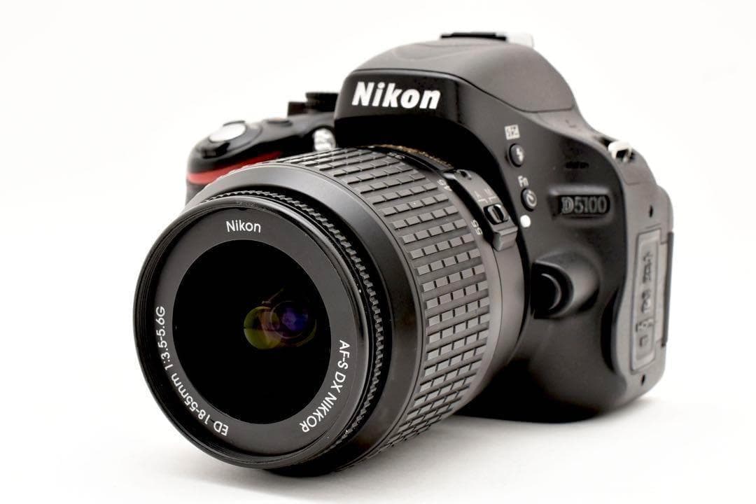 シ*ウ様 ✨ Nikon D5100✨画面が回転✨簡単操作✨スマホ転送✨初心者モ