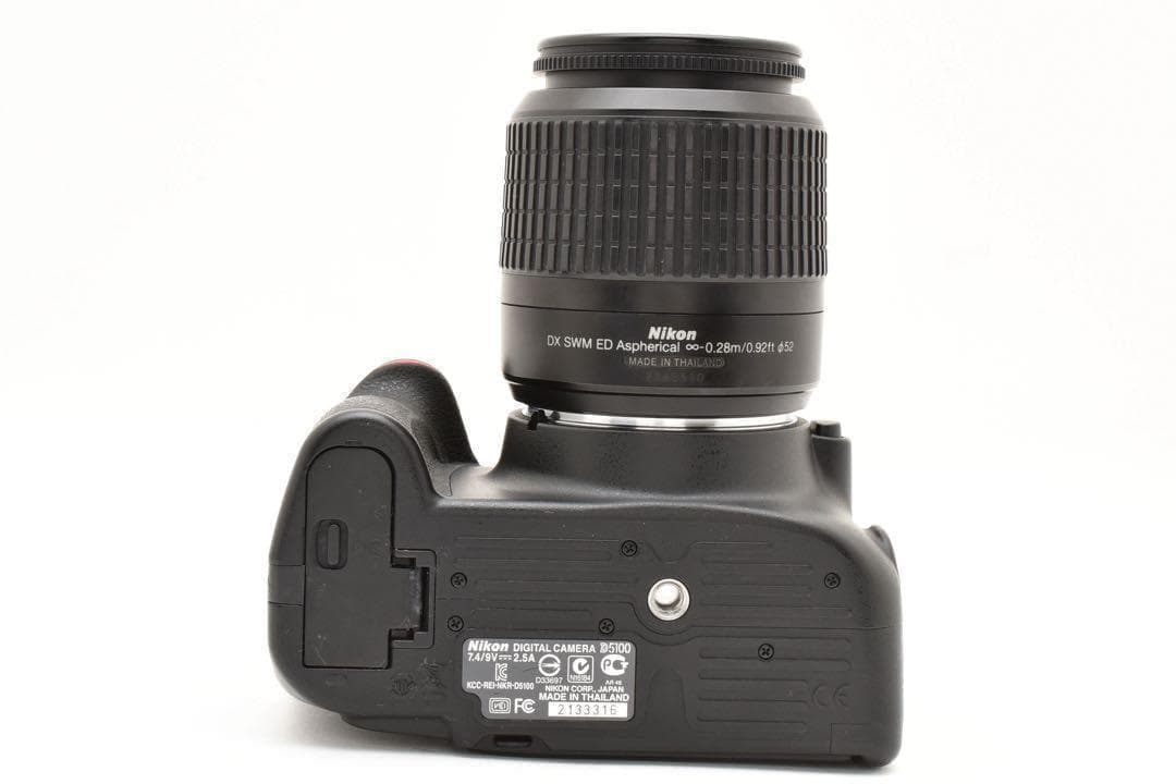 シ*ウ様 ✨ Nikon D5100✨画面が回転✨簡単操作✨スマホ転送✨初心者モ