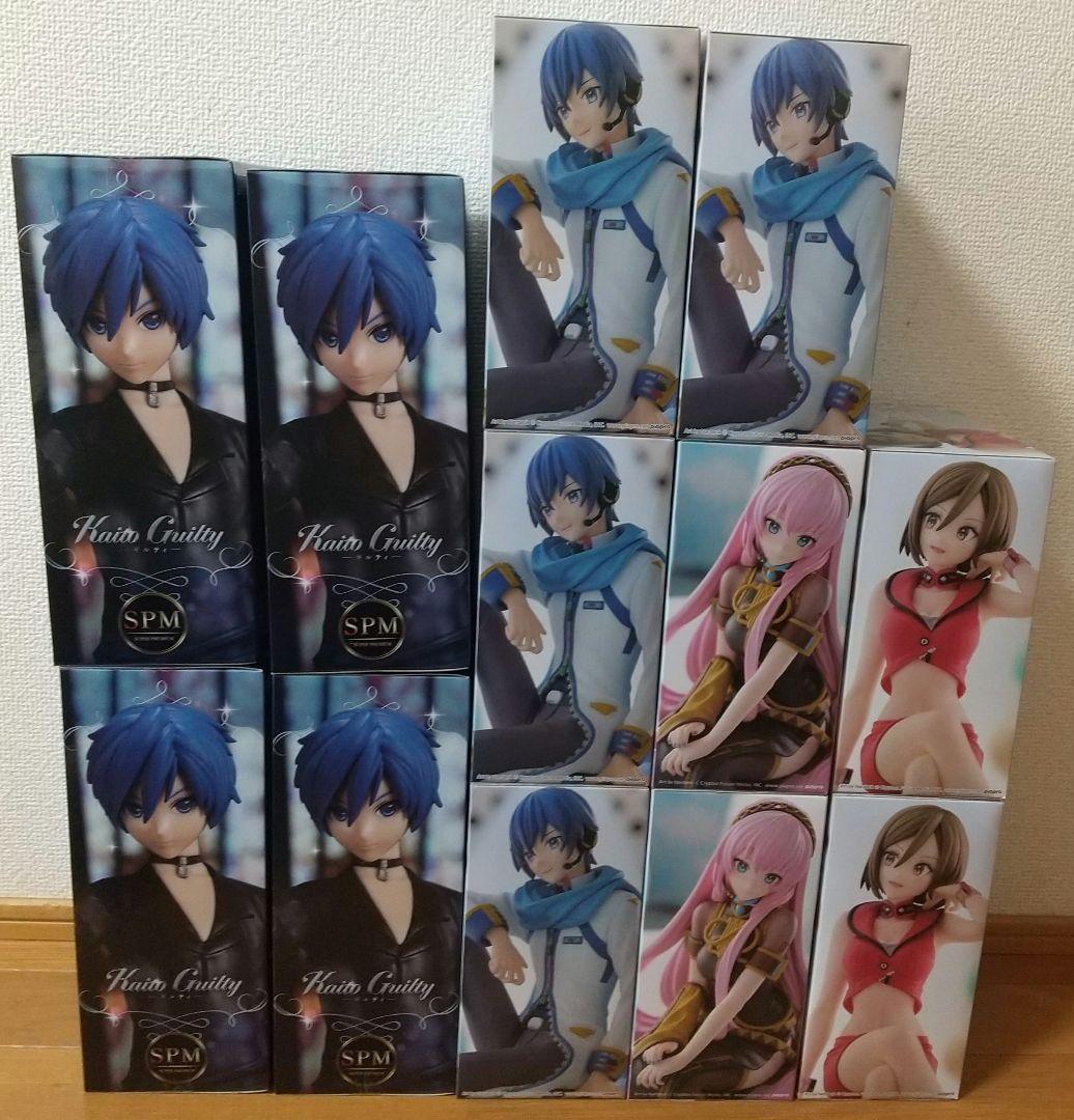 初音ミク カイト kaito フィギュア ぬーどる 巡音ルカ meiko spm