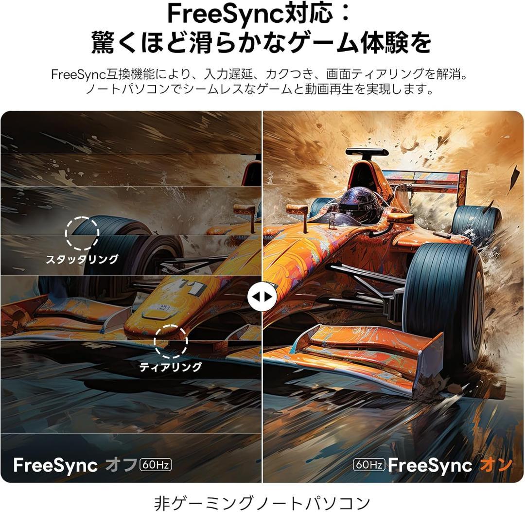デュアルモニター 14インチ トリプルモニター FHD 1200P IPS
