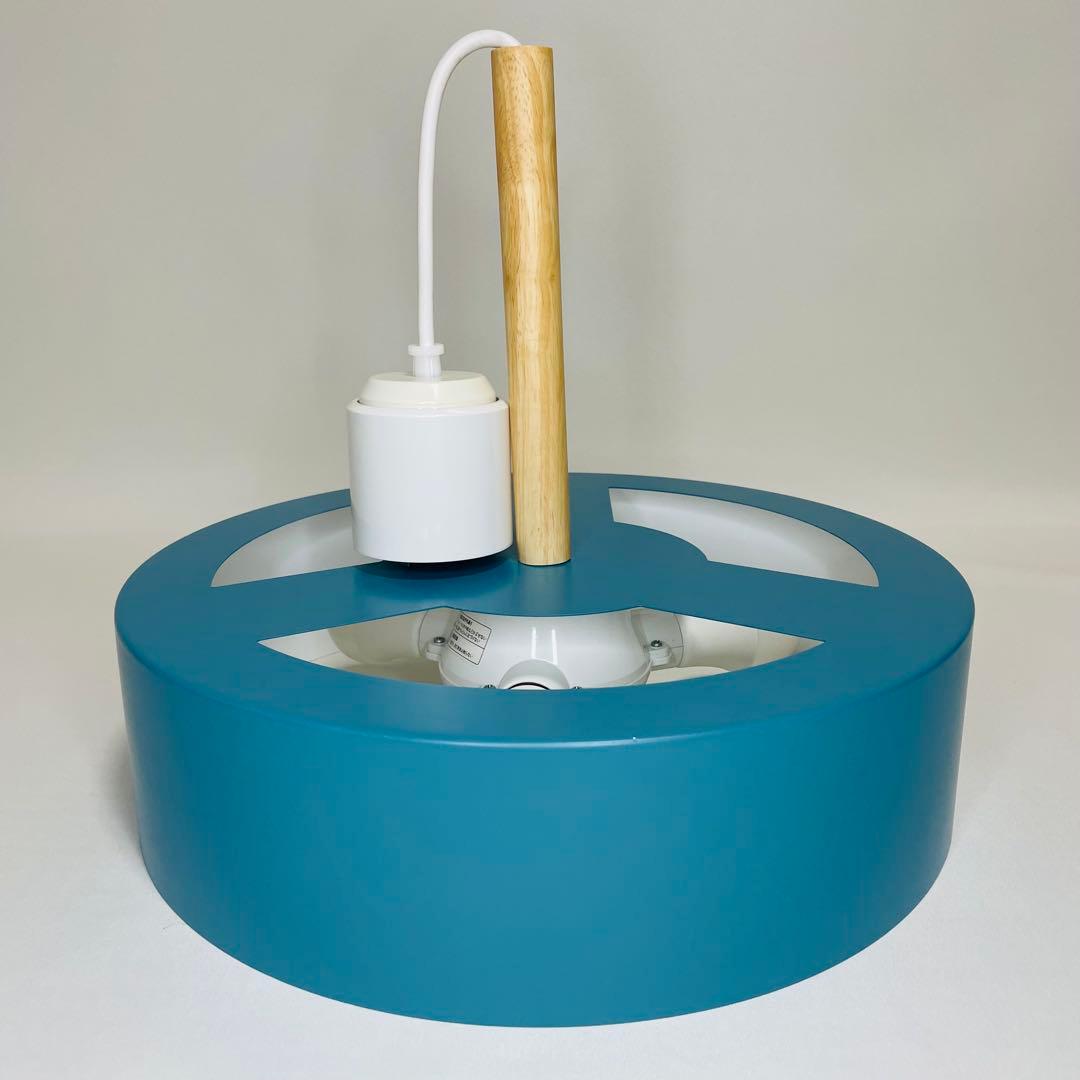 【美品】UNICO OLIKA LAMP 3BULB PENDANT