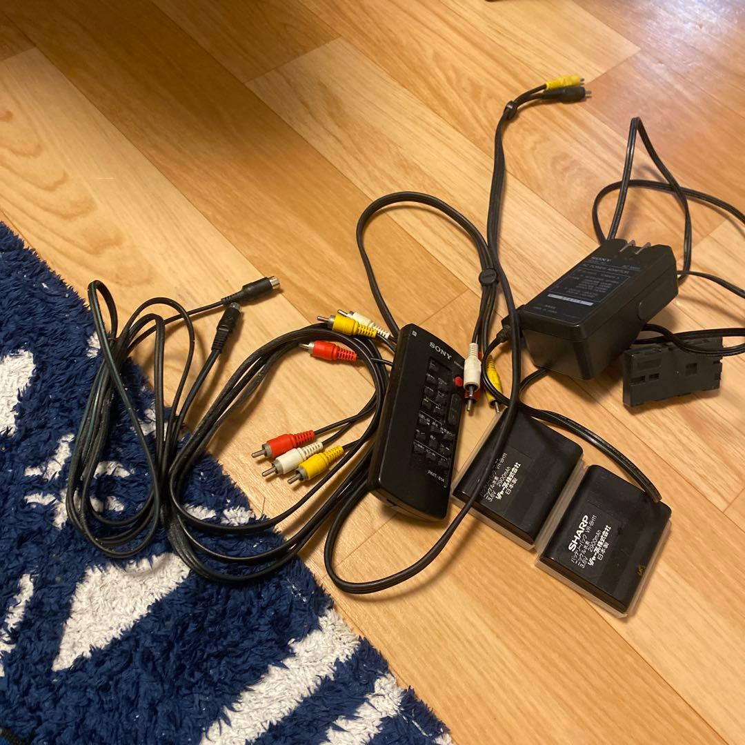 8ミリビデオカメラ　デジタル8　DCR-TRV735