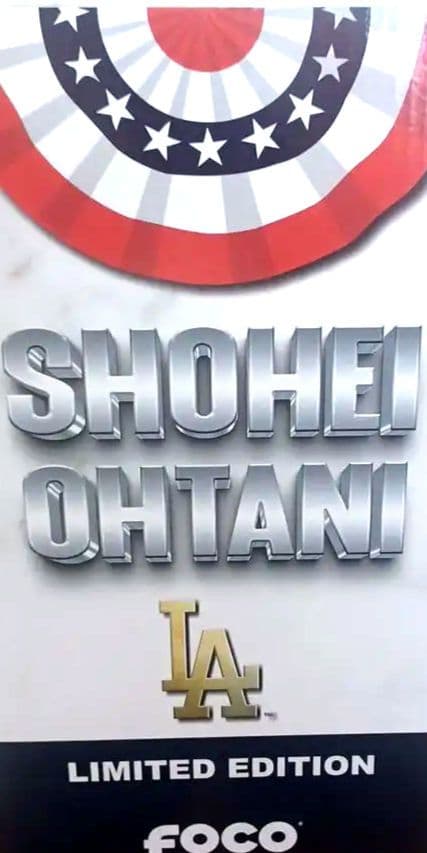 Star⭐️出品 大谷翔平　アーロンジャッジ　　ダブル　ボブルヘッド