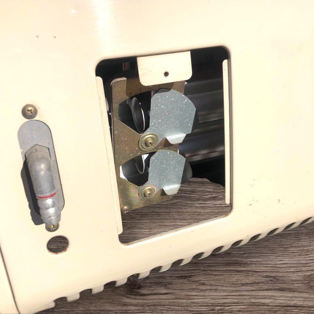 昭和レトロ　80年代　 Rinnai INFRA RED ストーブ　 都市ガス