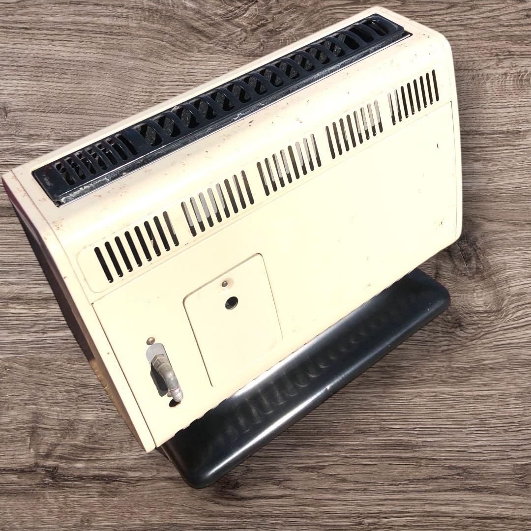 昭和レトロ　80年代　 Rinnai INFRA RED ストーブ　 都市ガス