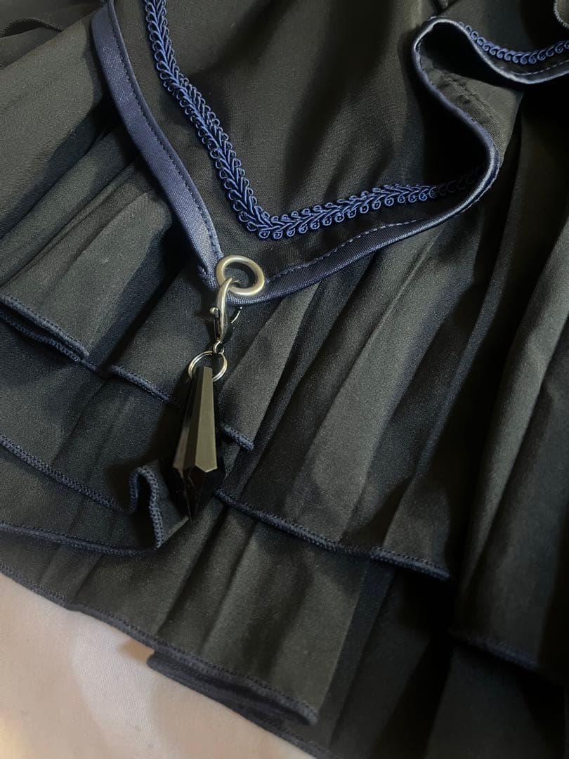 ozzon オッズオン capricious kitty スカート 黒 青