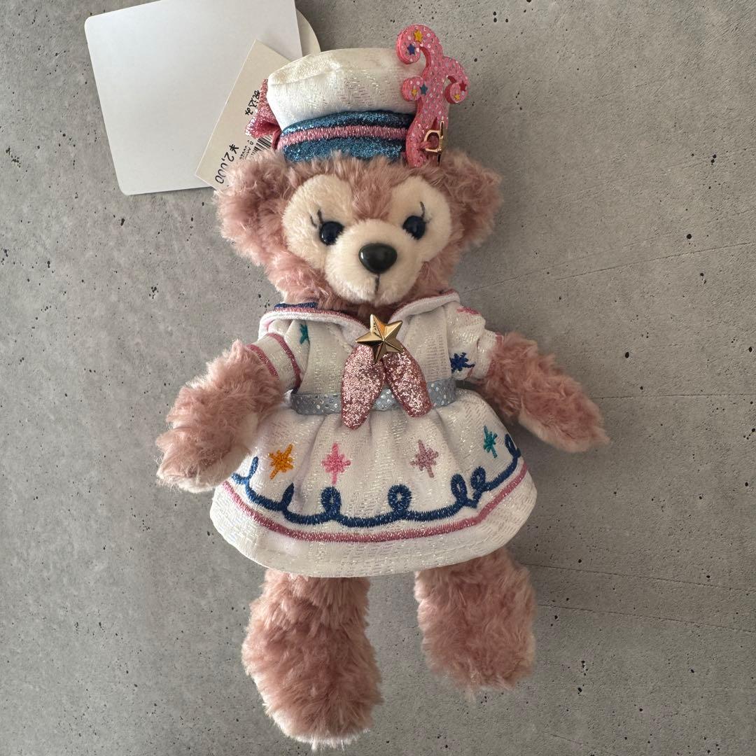 新品タグ付き　ディズニーシー タイムトゥシャイン ぬいぐるみバッチ コンプリート