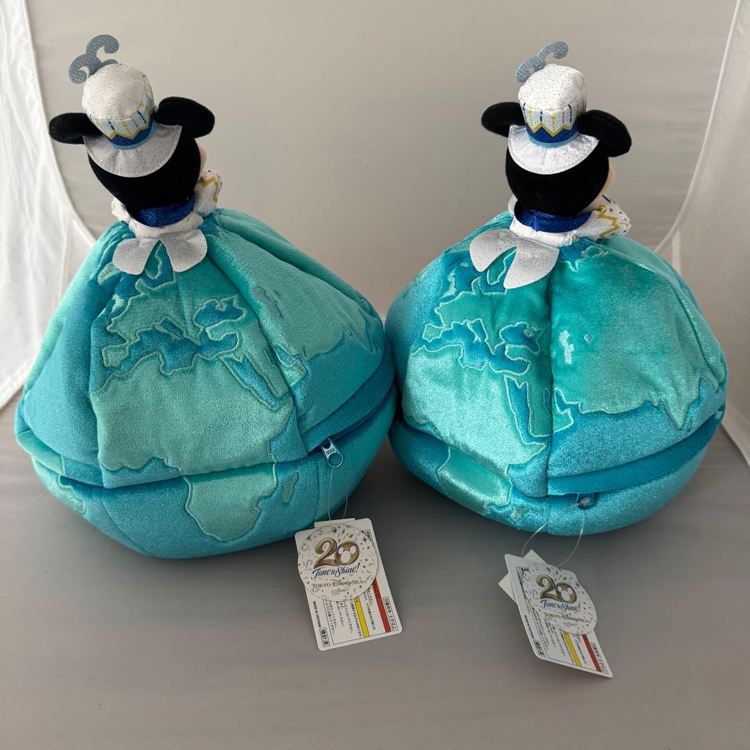 新品タグ付き　ディズニーシー タイムトゥシャイン ぬいぐるみバッチ コンプリート