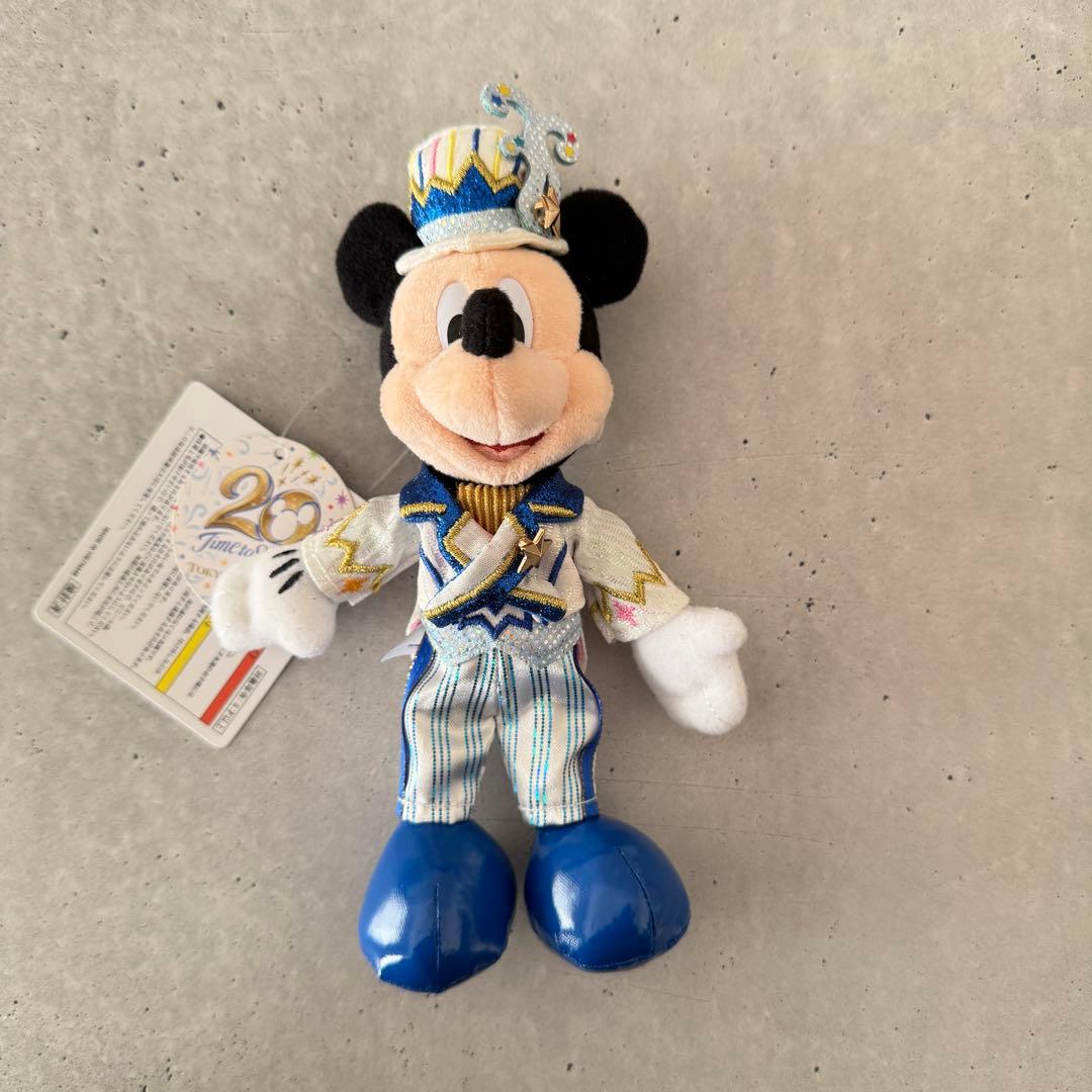 新品タグ付き　ディズニーシー タイムトゥシャイン ぬいぐるみバッチ コンプリート