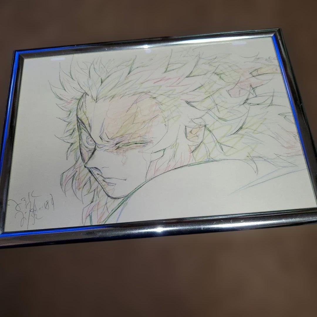 鬼滅の刃　コラボカフェ　煉獄　猗窩座　まとめ売り