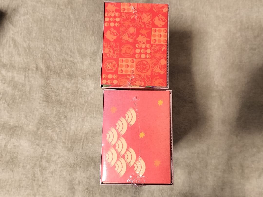 トウホク・ヒロシマ　ポケモンセンター　スペシャルBOX　シュリンク付き