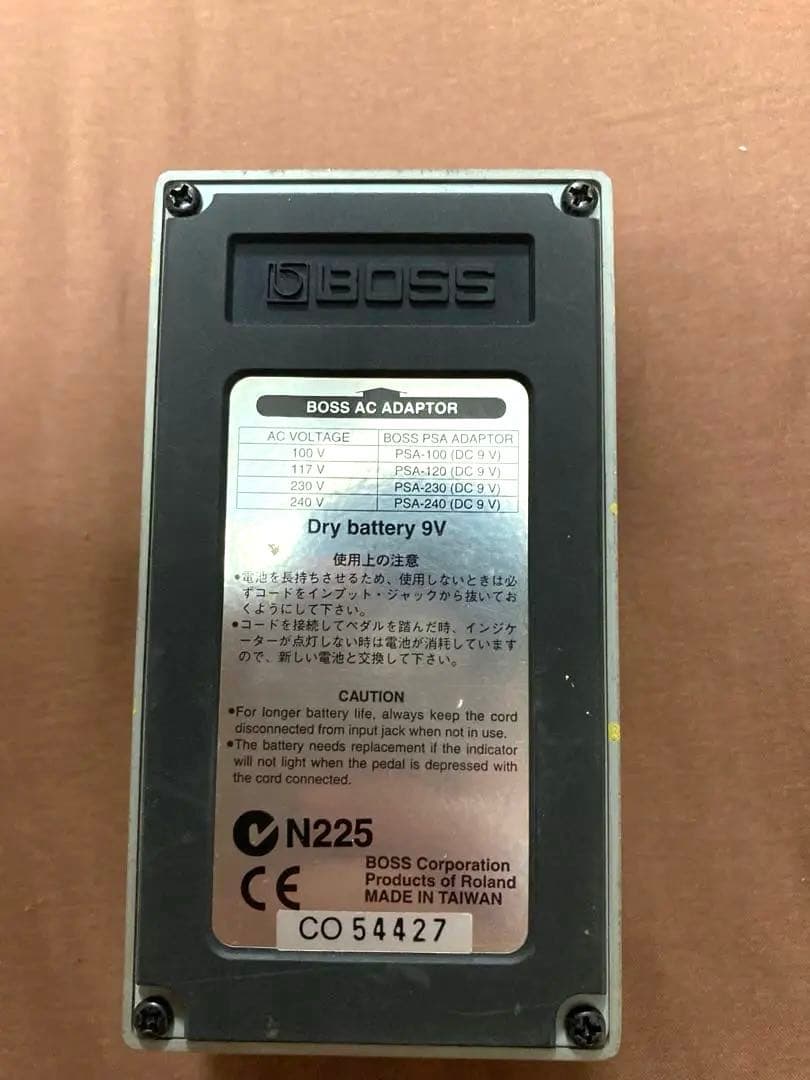 ギター BOSS OD-3 OverDrive