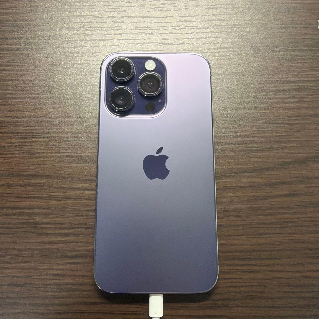 iPhone 14 Pro ディープパープル 256GB simフリー