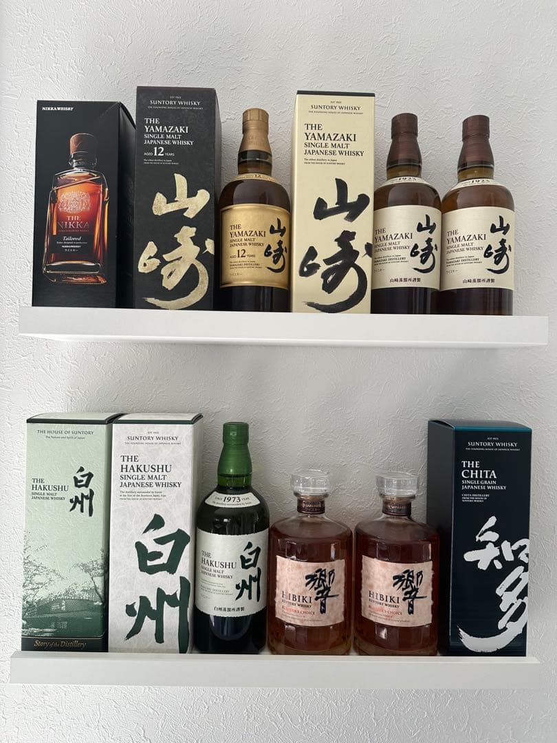 山崎 12年 700ml 新品未開封　シングルモルトウィスキー