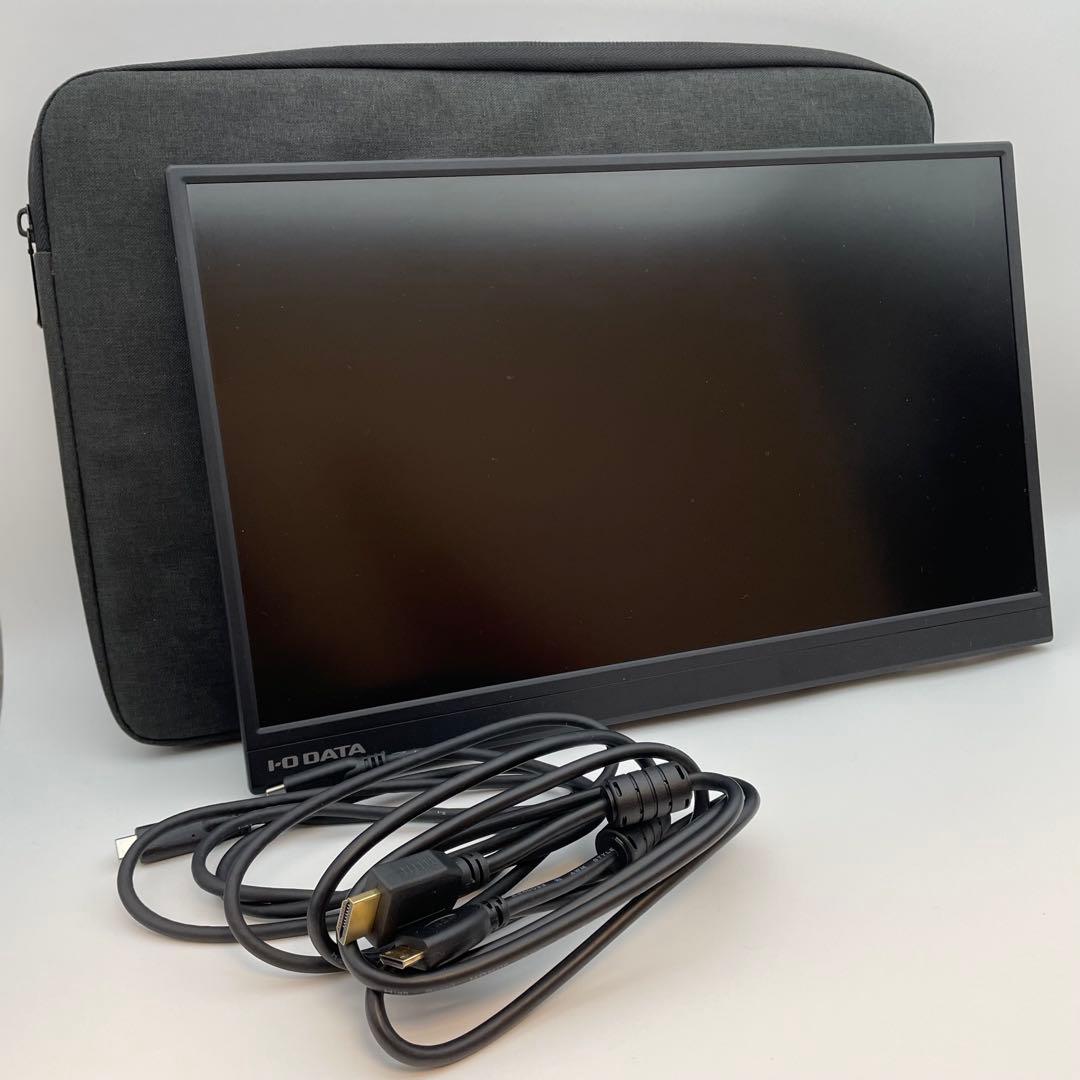 【美品】IODATA モバイルモニター 15.6インチ 持ち運び フルHD