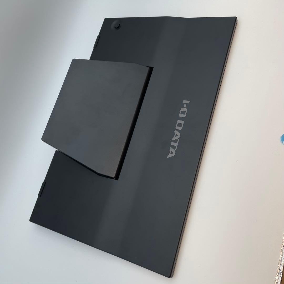 【美品】IODATA モバイルモニター 15.6インチ 持ち運び フルHD