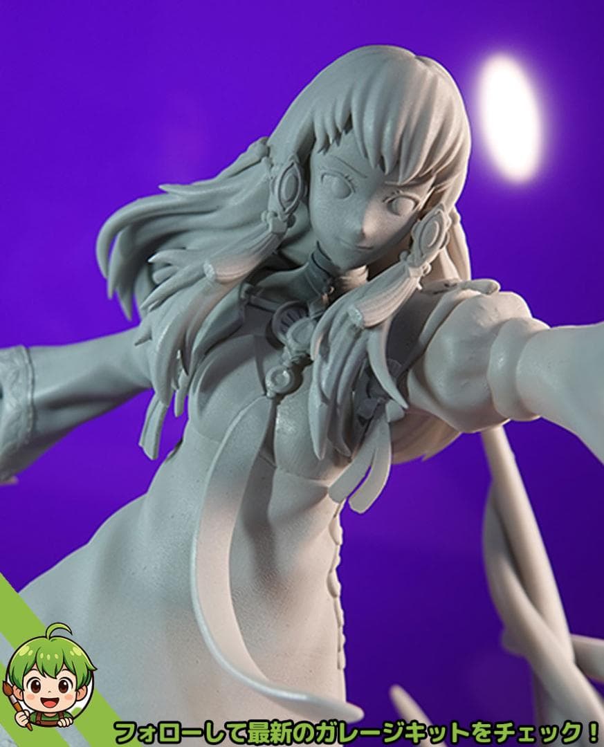 1/8　未塗装 未組立　フィギュア　ガレージキット　リシテア