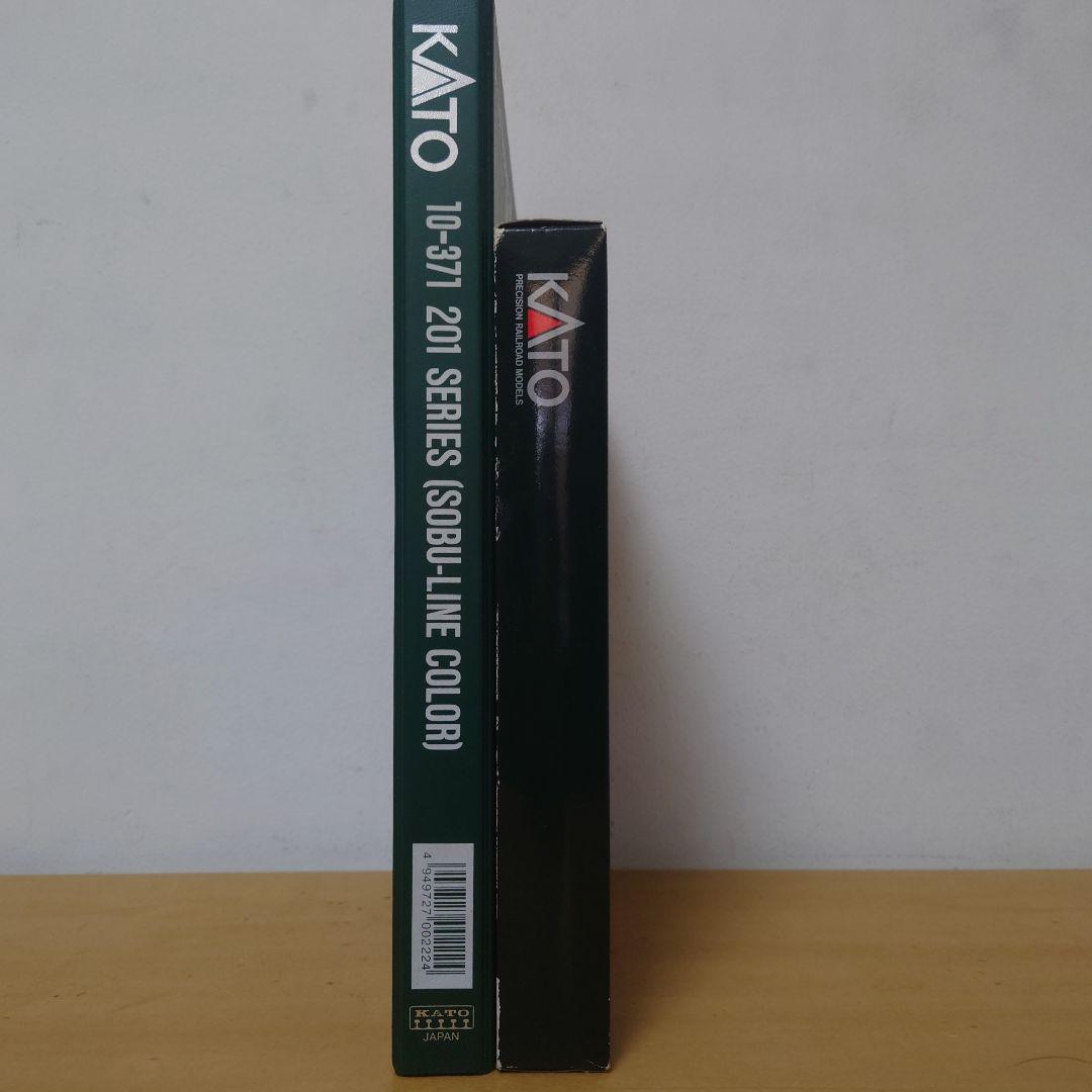 【ジャンク、説明必読】ＫＡＴＯ ２０１系（総武線色）基本、増結セット