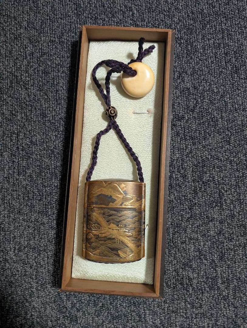 印籠　根付　骨董品　美術品　アンティーク雑貨