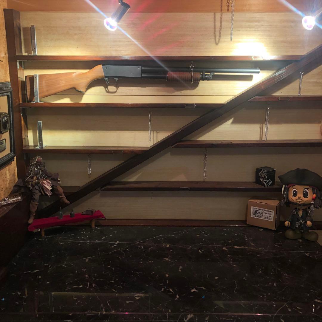 KTW 初代イサカＭ37フェザーライト絶版品